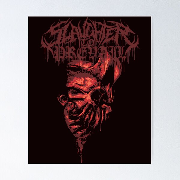 Slaughter To Prevail Posters for Sale | Redbubble
