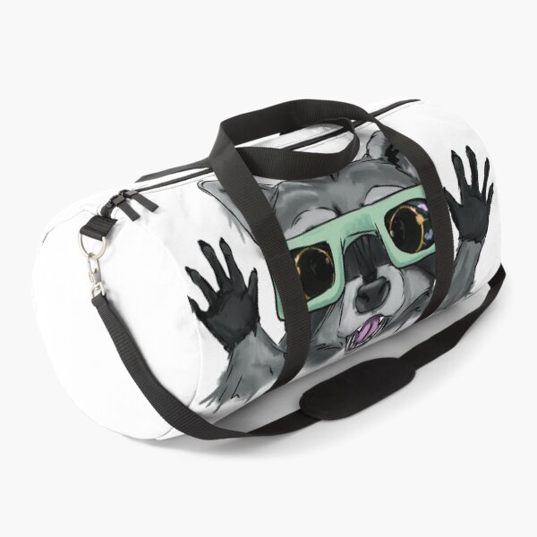 Item preview, Solar eclipse - raccoon designed and sold by Antiope33.