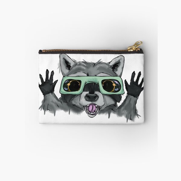 Item preview, Solar eclipse - raccoon designed and sold by Antiope33.