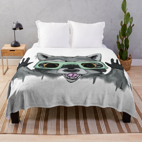 Item preview, Solar eclipse - raccoon designed and sold by Antiope33.