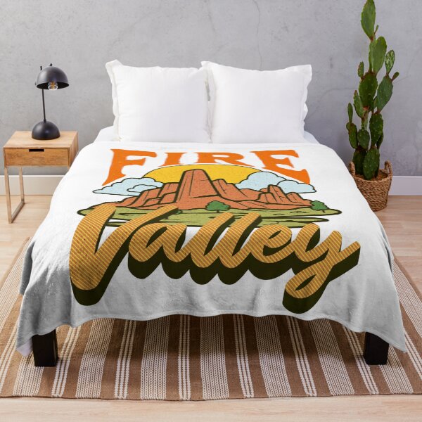 Item preview, Fire Valley Nevada designed and sold by CyberWindow.