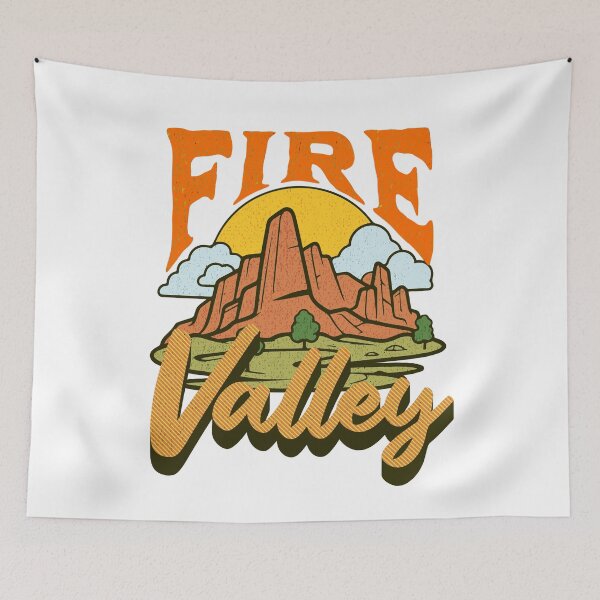 Item preview, Fire Valley Nevada designed and sold by CyberWindow.
