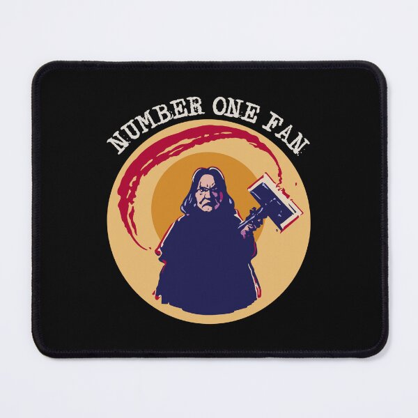 Item preview, Number One Fan - Misery (on dark) designed and sold by LapinMagnetik.