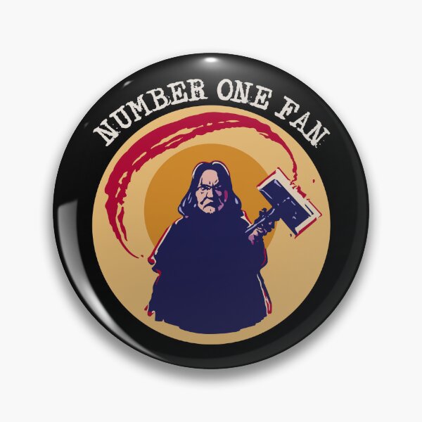 Item preview, Number One Fan - Misery (on dark) designed and sold by LapinMagnetik.