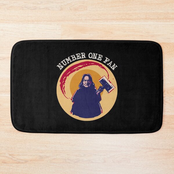 Item preview, Number One Fan - Misery (on dark) designed and sold by LapinMagnetik.