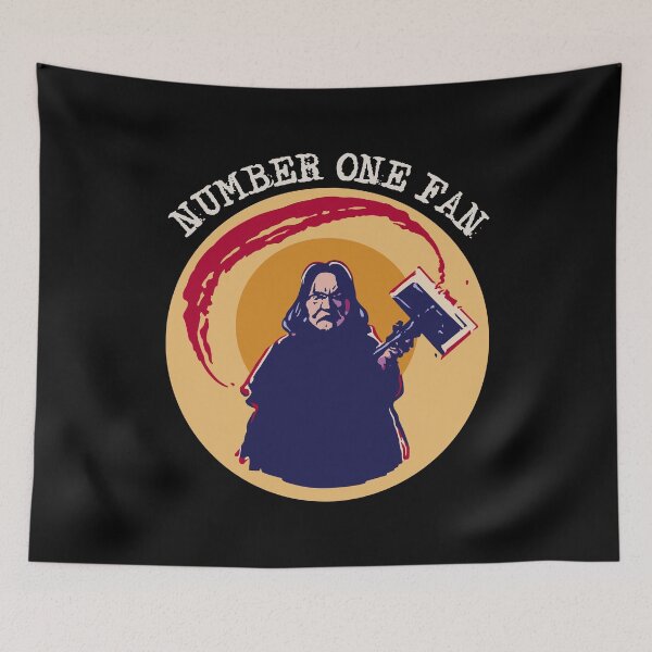 Item preview, Number One Fan - Misery (on dark) designed and sold by LapinMagnetik.