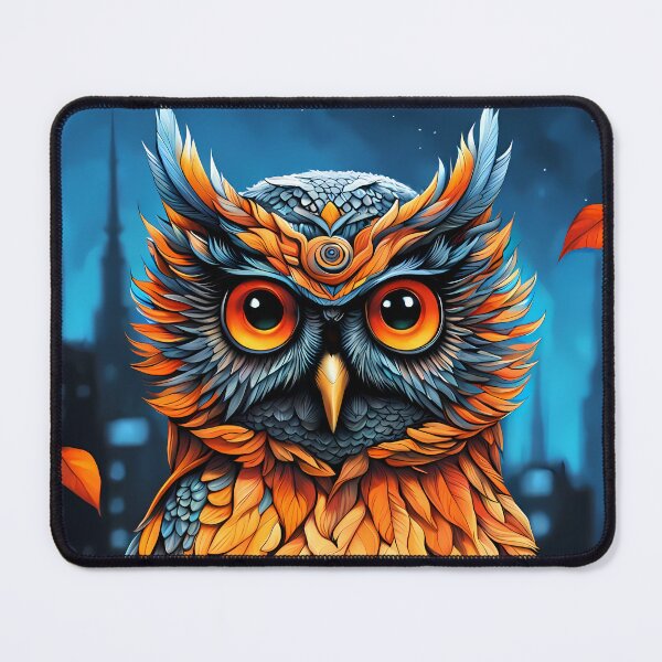 Item preview, Autumn Owl, Ai Generated Art designed and sold by ACC .