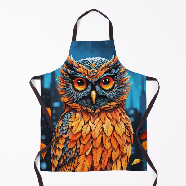 Item preview, Autumn Owl, Ai Generated Art  designed and sold by ACC .