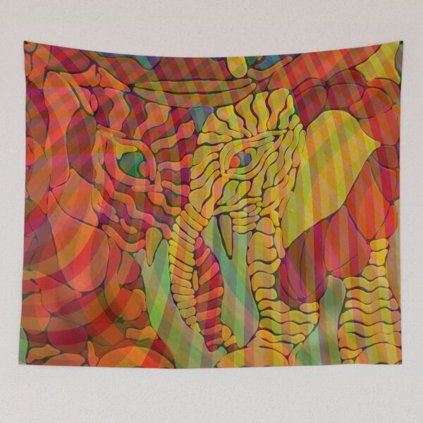 Item preview, A sense of peace designed and sold by Gluecknika.