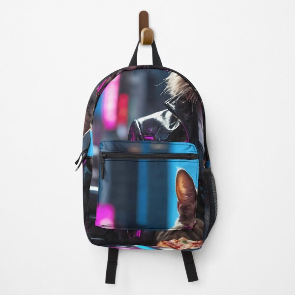 Item preview, Cosmopolitan Cat in the Neon City designed and sold by Sartawsky.