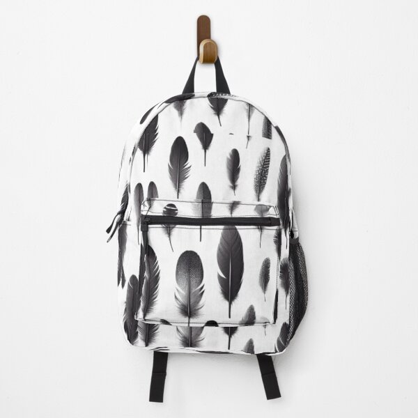 Item preview, Talk me.about freedom - Beautiful feathers pattern designed and sold by NovaMode.