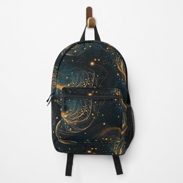 Item preview, Cosmic Elegance: Celestial Spiral Pattern designed and sold by meowjourney.