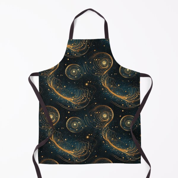 Item preview, Cosmic Elegance: Celestial Spiral Pattern designed and sold by meowjourney.