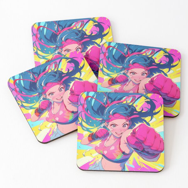 Item preview, Punchy Girl designed and sold by AxeWave.