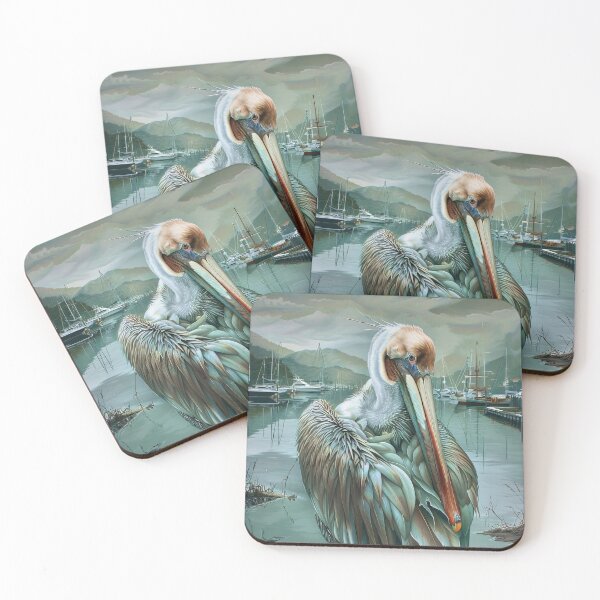 Item preview, Pelican Preening designed and sold by Brian Tarr.