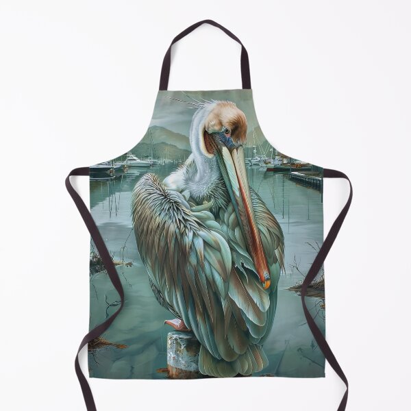 Item preview, Pelican Preening designed and sold by Brian Tarr.
