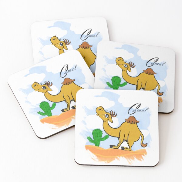 Item preview, Charming camel  designed and sold by Shirley cute art .