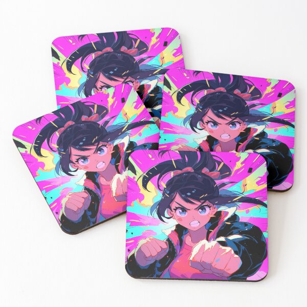 Item preview, Punchy Girl designed and sold by AxeWave.