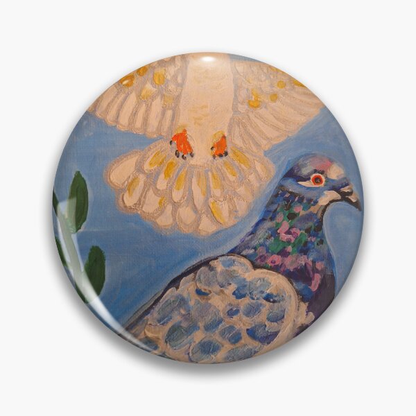 Item preview, White Dove and Pigeon designed and sold by Oregon333.
