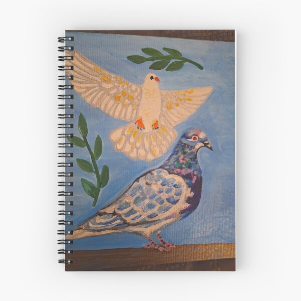 Item preview, White Dove and Pigeon designed and sold by Oregon333.