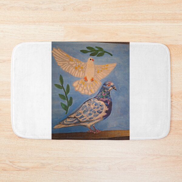 Item preview, White Dove and Pigeon designed and sold by Oregon333.