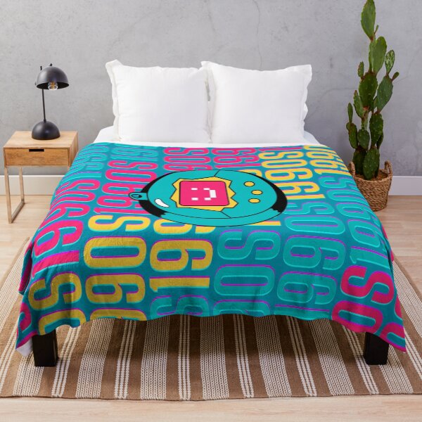 Item preview, 1990s retro design 27 - Teal Background designed and sold by PunjabanJatti.