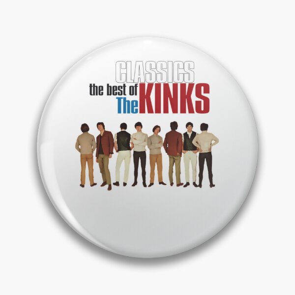 Item preview, the kinks designed and sold by IsaiCrane.
