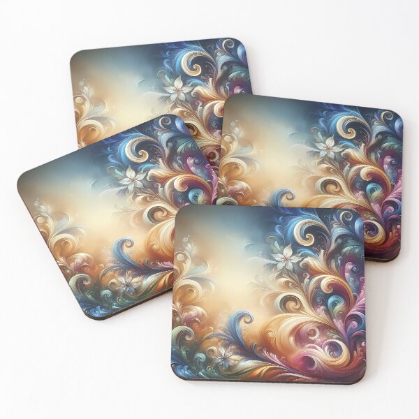 Item preview, Luminous Whorls: An Ethereal Dance of Nature designed and sold by Vitalka-uk.