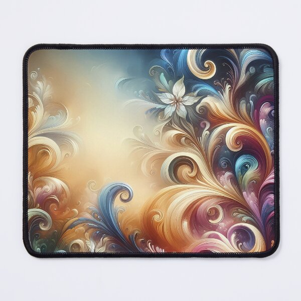Item preview, Luminous Whorls: An Ethereal Dance of Nature designed and sold by Vitalka-uk.