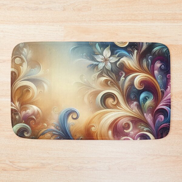 Item preview, Luminous Whorls: An Ethereal Dance of Nature designed and sold by Vitalka-uk.