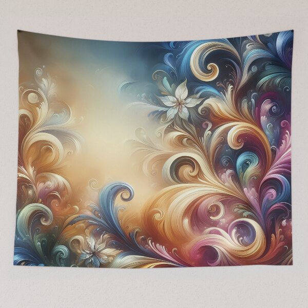 Item preview, Luminous Whorls: An Ethereal Dance of Nature designed and sold by Vitalka-uk.