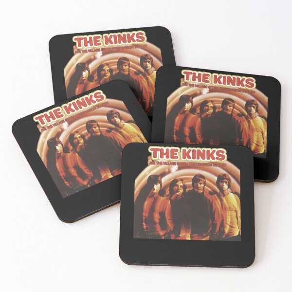 Item preview, The Kinks designed and sold by BentleyHoovem.