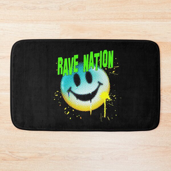 Item preview, SMILEY #8 (RAVE NATION#1) designed and sold by RICK-TURNER.