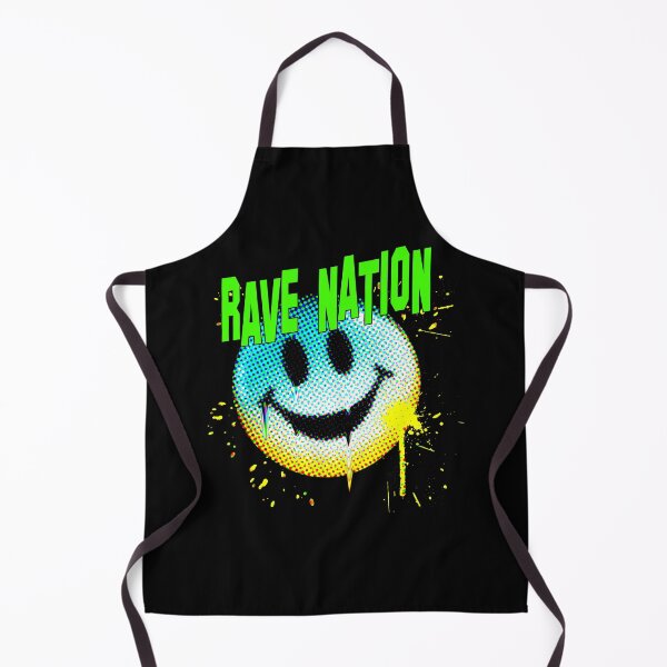 Item preview, SMILEY #8 (RAVE NATION#1) designed and sold by RICK-TURNER.