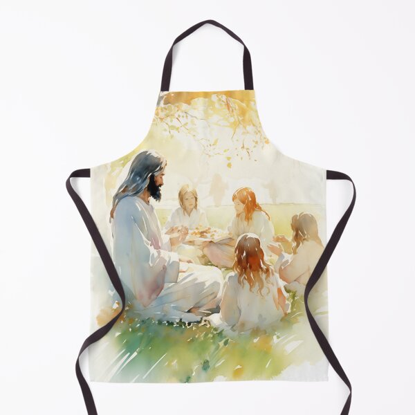 Item preview, Divine Moments - Jesus Christ sitting with Children  designed and sold by AdamesArtStudio.