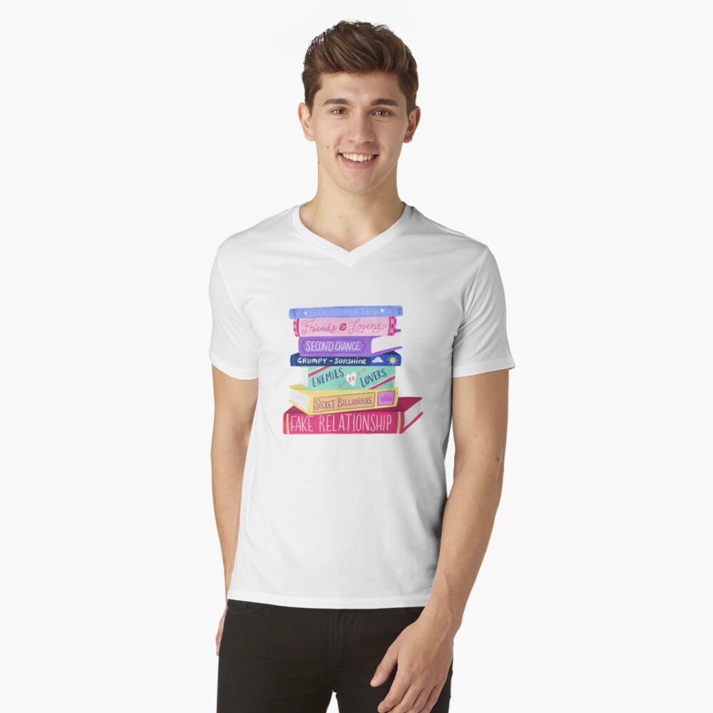 Item preview, V-Neck T-Shirt designed and sold by dollabails.