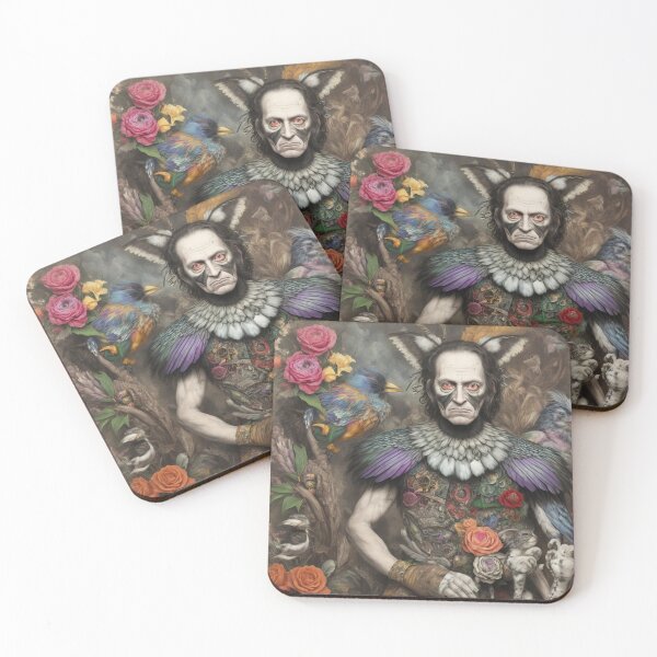 Item preview, Portrait of a man and his animals designed and sold by jsebouvi.