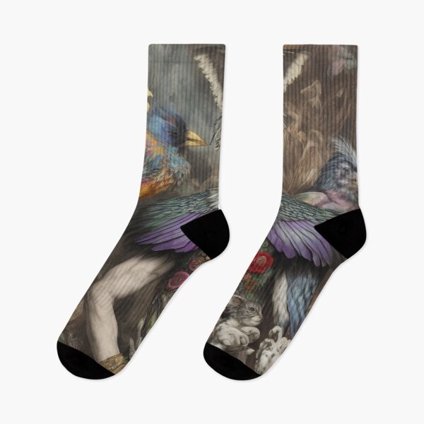 Item preview, Portrait of a man and his animals designed and sold by jsebouvi.
