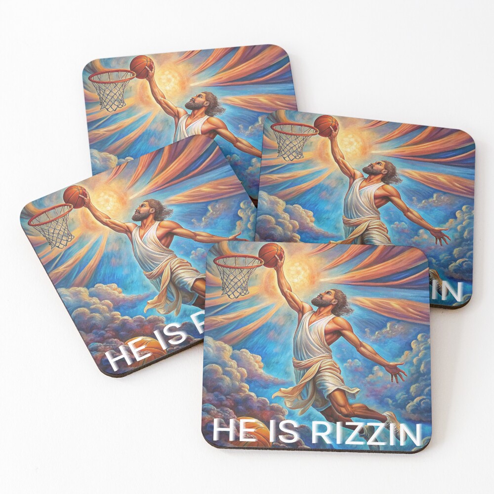 Item preview, Coasters (Set of 4) designed and sold by Ritaclothes.