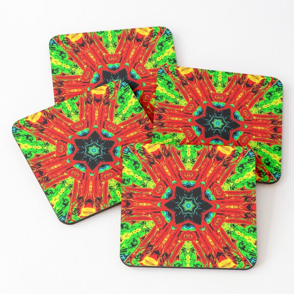 Item preview, Type 300 - Psychedelic Mandala World designed and sold by Glitchshaman.