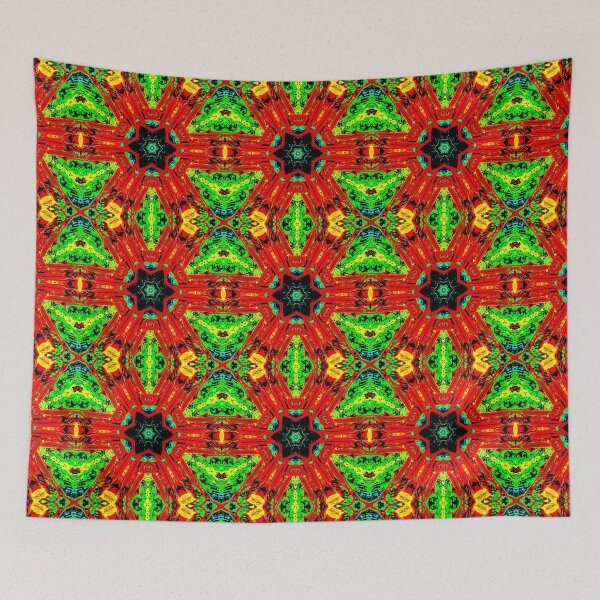 Item preview, Type 300 - Psychedelic Mandala World designed and sold by Glitchshaman.