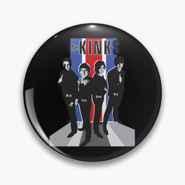Item preview, The Kinks designed and sold by BentleyHoovem.