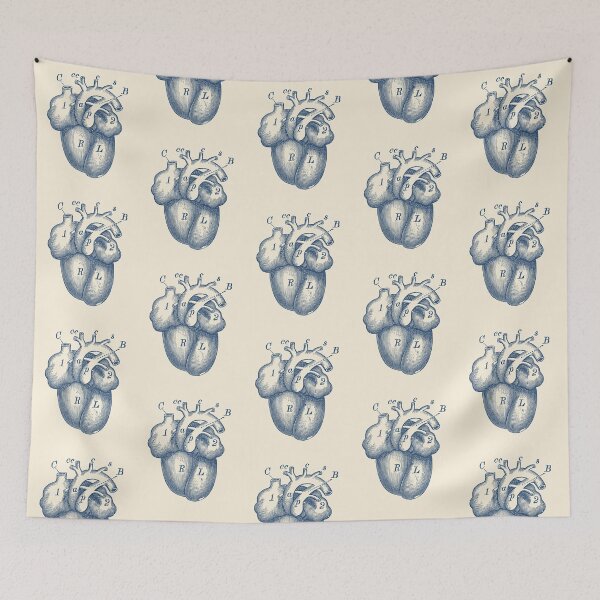 Item preview, Simple Human Heart Diagram designed and sold by VAposters.