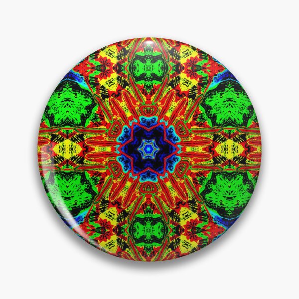 Item preview, Type 301 - Psychedelic Mandala World designed and sold by Glitchshaman.