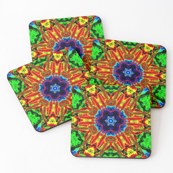 Item preview, Type 301 - Psychedelic Mandala World designed and sold by Glitchshaman.