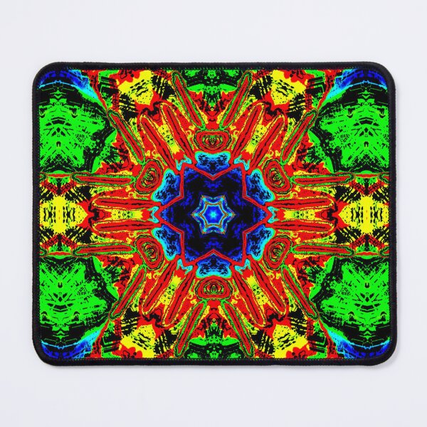 Item preview, Type 301 - Psychedelic Mandala World designed and sold by Glitchshaman.