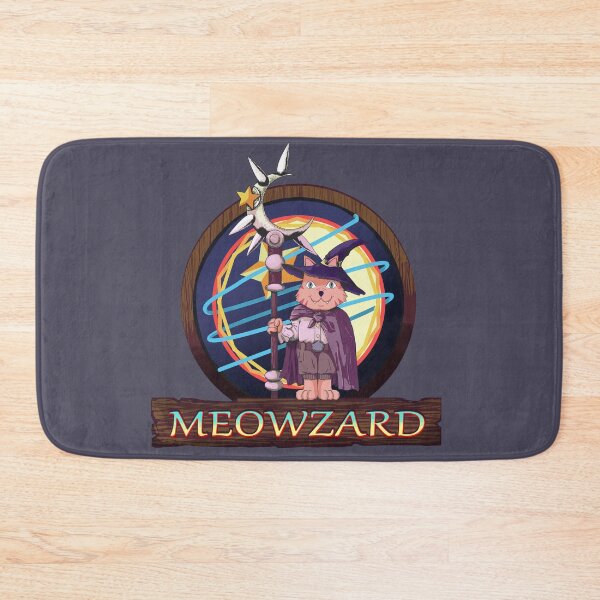 Item preview, MEOWZARD designed and sold by DroidMonkey.