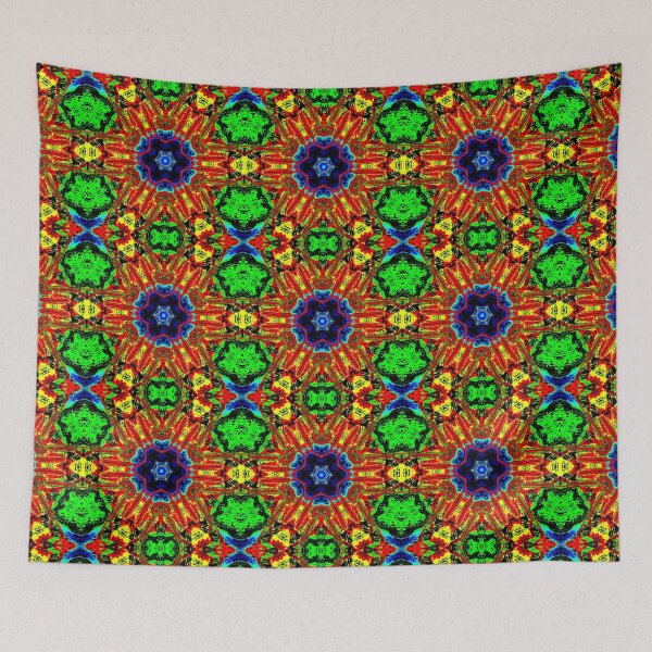 Item preview, Type 301 - Psychedelic Mandala World designed and sold by Glitchshaman.