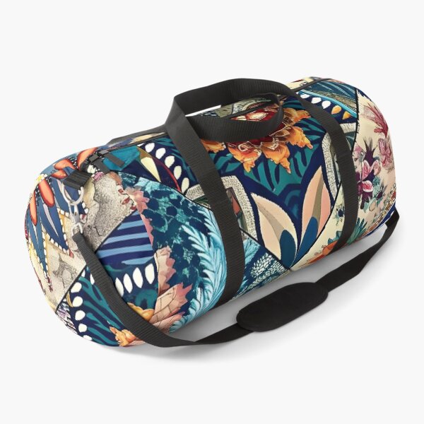 Item preview, Colorful Patchwork of Traditional Floral Patterns designed and sold by Rostislav Bouda.