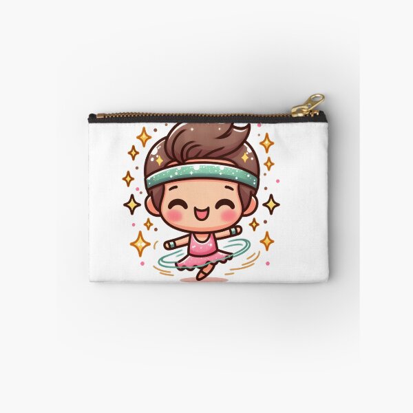 Item preview, Kawaii Dancer With Glittery Headband designed and sold by CanvasCutie.